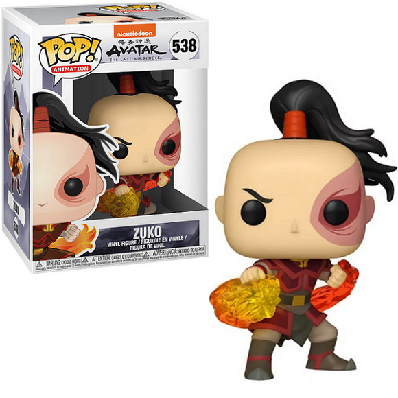 Zuko #538 - Avatar The Last Airbender Funko Pop! Animation