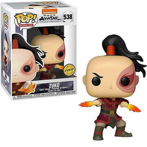 Zuko #538 - Avatar The Last Airbender Funko Pop! Animation [Chase Version]