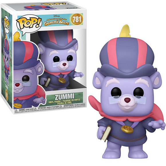 Zummi #781 - Adventures of the Gummi Bears Funko Pop!