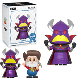 Zurg Toy Story ThrillJoy Pix! sealed box with Hero, Stinky Pete Chase, and glow-in-the-dark Zurg Super Chase out of box