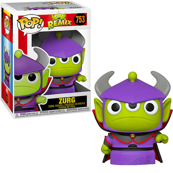 Zurg #753 - Alien Remix Funko Pop!