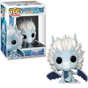 Zym #753 - The Dragon Prince Funko Pop! Animation