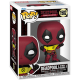 Deadpool X-Men Trainee #1582 Deadpool 2 Funko Pop in box