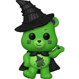 Good Luck Bear as Elphaba Thropp #2052 Care Bears x Wicked Funko Pop! out of box