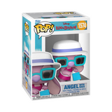 Angel with Bags #1574 Lilo and Stitch Funko Pop in display box