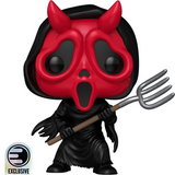 Devil Ghost Face #2114 Scream Funko Pop! EE Exclusive figure out of box