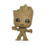 Groot #202 Guardians of the Galaxy 2 Funko Pop out of box