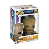 Groot #202 Guardians of the Galaxy 2 Funko Pop in box