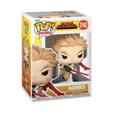 Hawks #2162 My Hero Academia Funko Pop! inside display box