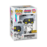 Momoshiki #1310 Boruto Funko Pop Hot Topic Exclusive in box