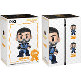 Sub-Zero Mortal Kombat ThrillJoy Pix! box front and back
