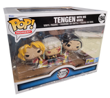 Tengen with His Wives #1944 Demon Slayer Deluxe Funko Pop! inside display box
