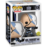 Mr. Nobody #1536 Doom Patrol Funko Pop! glow in the dark in display box