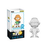 Allen the Alien Rare Chase translucent with box slightly opened