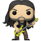 Robert Trujillo #487 Metallica 72 Seasons Funko Pop! out of box