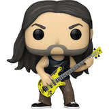 Robert Trujillo #487 Funko Pop! out of box