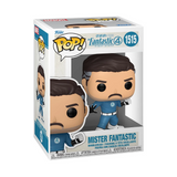 Mister Fantastic #1515 Fantastic Four Funko Pop! in display box