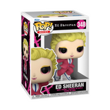 Ed Sheeran #348 Bad Habits Funko Pop! Rocks in display box