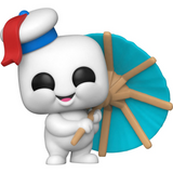 Mini Puft With Cocktail Umbrella #934 Ghostbusters Afterlife Funko Pop Movies figure out of box