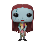 Sally #449 Nightmare Before Christmas 25th Funko Pop with basket out of the box glam shot