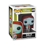 Sally #449 Nightmare Before Christmas 25th Funko Pop with basket in the box glam shot