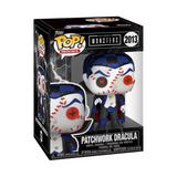 Dracula #2013 Universal Monsters Patchwork Funko Pop in box