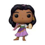 Esmeralda #635 Hunchback of Notre Dame Funko Pop vinyl figure out of box