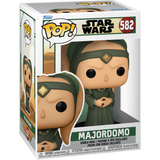 Majordomo #582 Star Wars The Book of Boba Fett Funko Pop figure in original display box