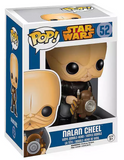 Nalan Cheel #52 Star Wars Funko Pop collectible in original box