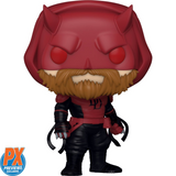 King Daredevil #1292 Marvel Funko Pop! PX Exclusive out of box