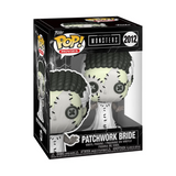 Bride of Frankenstein #2012 Universal Monsters Patchwork Funko Pop in box
