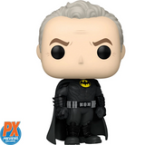 Batman Unmasked #1344 Flash Funko Pop Movies PX Exclusive figure out of box