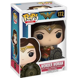 Wonder Woman #172 Wonder Woman Movie Funko Pop! in display box