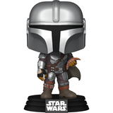 The Mandalorian #585 Star Wars The Book of Boba Fett Funko Pop out of box