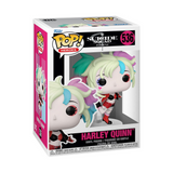 Harley Quinn #536 Suicide Squad Isekai Funko Pop! Heroes in window display box