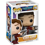Star-Lord #198 Marvel Guardians of the Galaxy 2 Funko Pop in original window display box