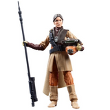 Princess Leia Boushh Black Series Archive figure out of box