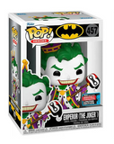 Emperor (The Joker) #457 Batman Funko Pop 2022 Fall Convention Exclusive in box