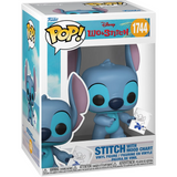 Stitch with Mood Chart #1744 Disney Lilo & Stitch Funko Pop in box