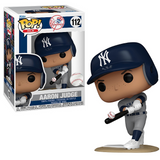 Aaron Judge Funko Pop #112 Yankees Away in and out of box