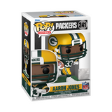 Aaron Jones #241 Funko Pop! Football — figure in box