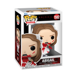 Abigail #1582 Funko Pop! Movies Bloody in display box