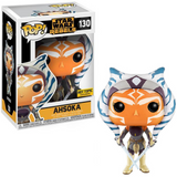 Ahsoka #130 Star Wars Rebels Funko Pop 2021 Hot Topic Exclusive in box and out of box