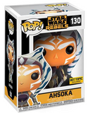 Ahsoka #130 Star Wars Rebels Funko Pop 2021 Hot Topic Exclusive in box