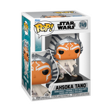 Ahsoka Tano #749 - Star Wars Ahsoka Series 3 Funko Pop! in box glam shot