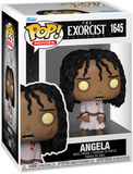 Angela #1645 - The Exorcist Believer Funko Pop! Movies Possessed displayed in box