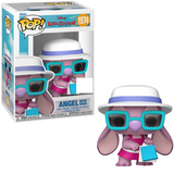 Angel with Bags #1574 Lilo and Stitch Funko Pop in box and out of box