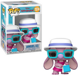 Angel with Bags #1574 Disney Lilo & Stitch Funko Pop in box and out of box