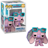 Angel with Umbrella #1573 Disney Lilo & Stitch Funko Pop in box and out of box