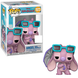 Angel with Umbrella #1573 Lilo & Stitch Funko Pop — in box and out of box